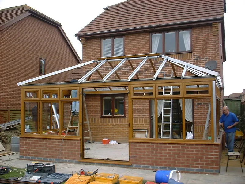 Conservatory Roof Replacement — Gallery Roehampton