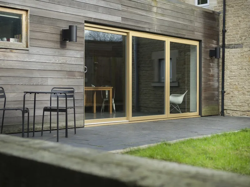 Sliding Patio Roehampton